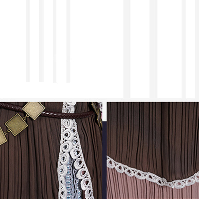 Elden Ring Cosplay Blade of Miquella Malenia Costume Queen Marika Malenia Dress With Helmet Cloak - Image 12