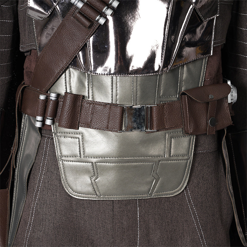 The Mandalorian Season 3 Din Djarin Beskar Armor Cosplay Costume Halloween Carnival Suit - Image 15