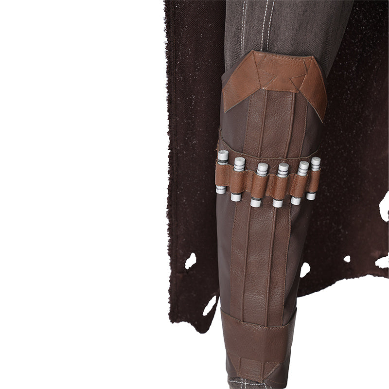 The Mandalorian Season 3 Din Djarin Beskar Armor Cosplay Costume Halloween Carnival Suit - Image 22