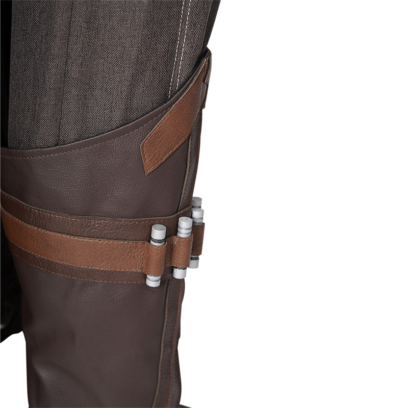 The Mandalorian Season 3 Din Djarin Beskar Armor Cosplay Costume Halloween Carnival Suit - Image 23