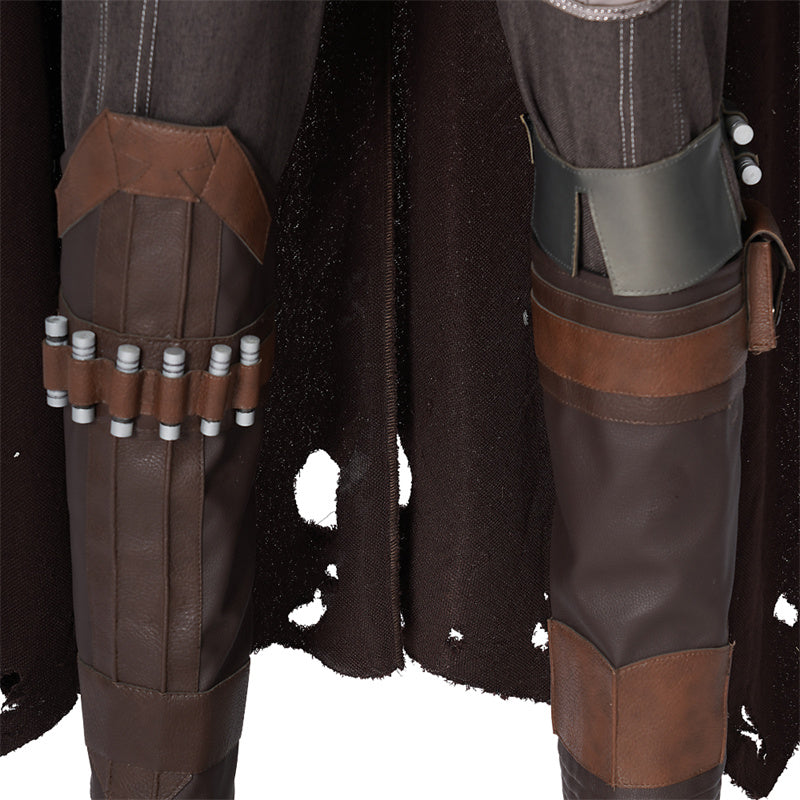 The Mandalorian Season 3 Din Djarin Beskar Armor Cosplay Costume Halloween Carnival Suit - Image 21