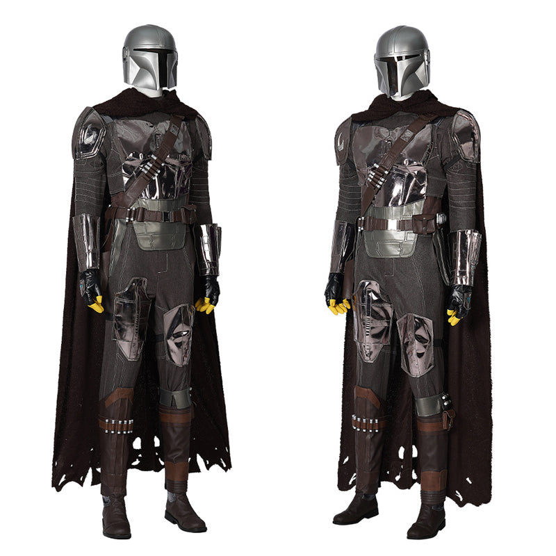 The Mandalorian Season 3 Din Djarin Beskar Armor Cosplay Costume Halloween Carnival Suit - Image 3