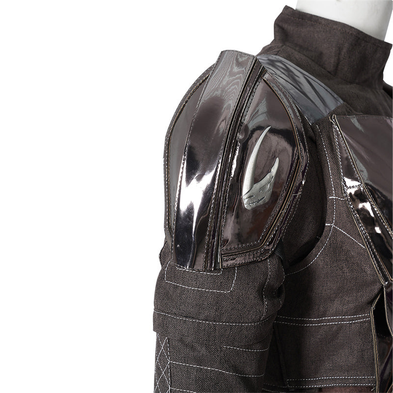 The Mandalorian Season 3 Din Djarin Beskar Armor Cosplay Costume Halloween Carnival Suit - Image 12