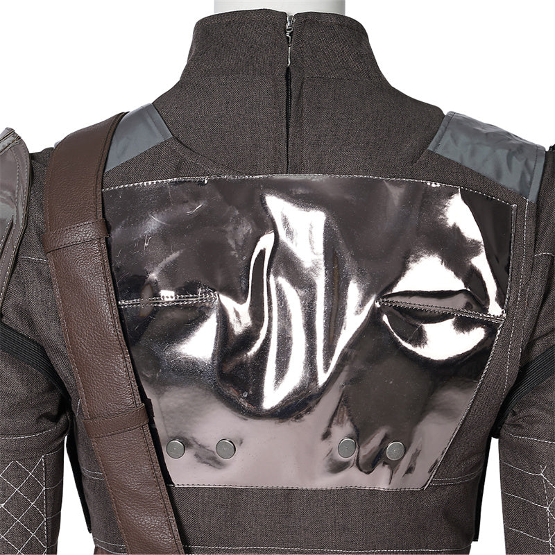 The Mandalorian Season 3 Din Djarin Beskar Armor Cosplay Costume Halloween Carnival Suit - Image 14