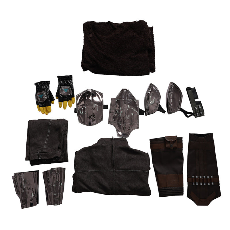 The Mandalorian Season 3 Din Djarin Beskar Armor Cosplay Costume Halloween Carnival Suit - Image 10