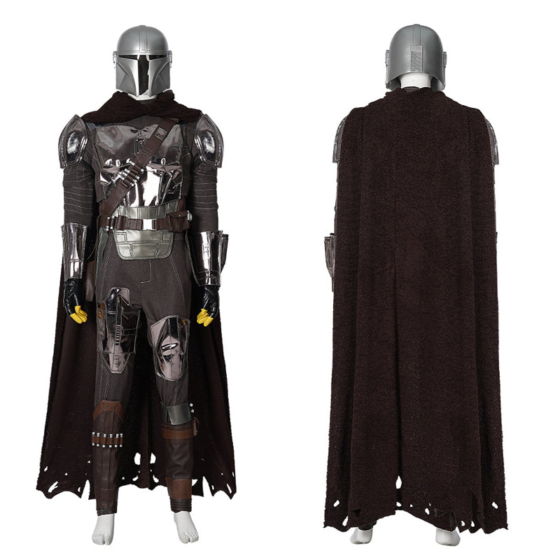The Mandalorian Season 3 Din Djarin Beskar Armor Cosplay Costume Halloween Carnival Suit - Image 4