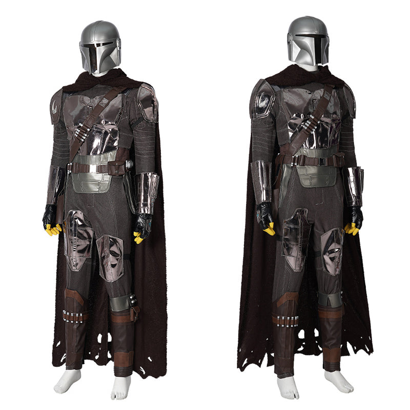 The Mandalorian Season 3 Din Djarin Beskar Armor Cosplay Costume Halloween Carnival Suit - Image 5