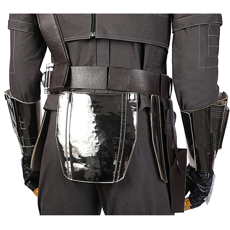 The Mandalorian Season 2 Cosplay Beskar Armor Uniform Din Djarin Helmet Full Set - Image 16