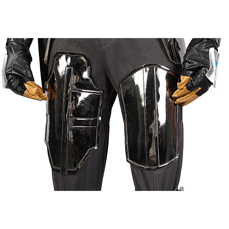 The Mandalorian Season 2 Cosplay Beskar Armor Uniform Din Djarin Helmet Full Set - Image 18