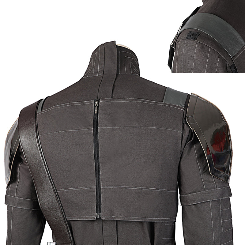 The Mandalorian Season 2 Cosplay Beskar Armor Uniform Din Djarin Helmet Full Set - Image 20