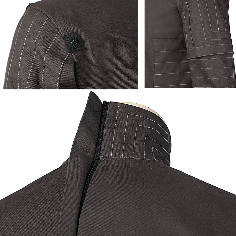 The Mandalorian Season 2 Cosplay Beskar Armor Uniform Din Djarin Helmet Full Set - Image 21