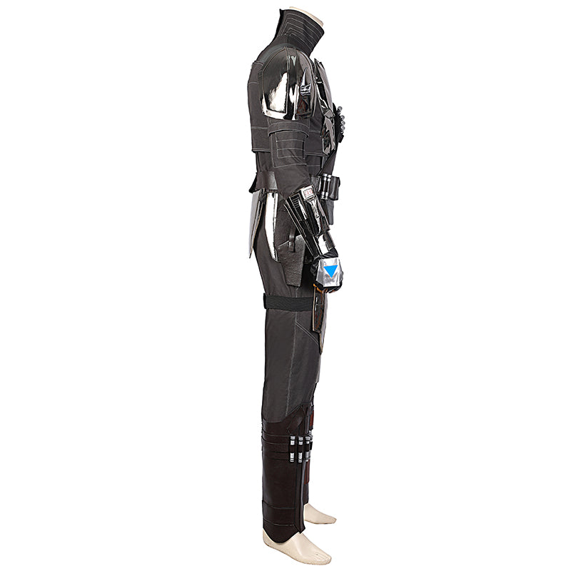 The Mandalorian Season 2 Cosplay Beskar Armor Uniform Din Djarin Helmet Full Set - Image 7