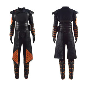 Star Wars The Mandalorian-Fennec Shand Cosplay Costume Halloween Outfit For Women