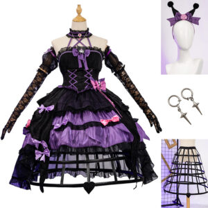 Bloody Queen Mary Cosplay Identity V Sanrio Mary Costume Queen Lolita Dress Suit