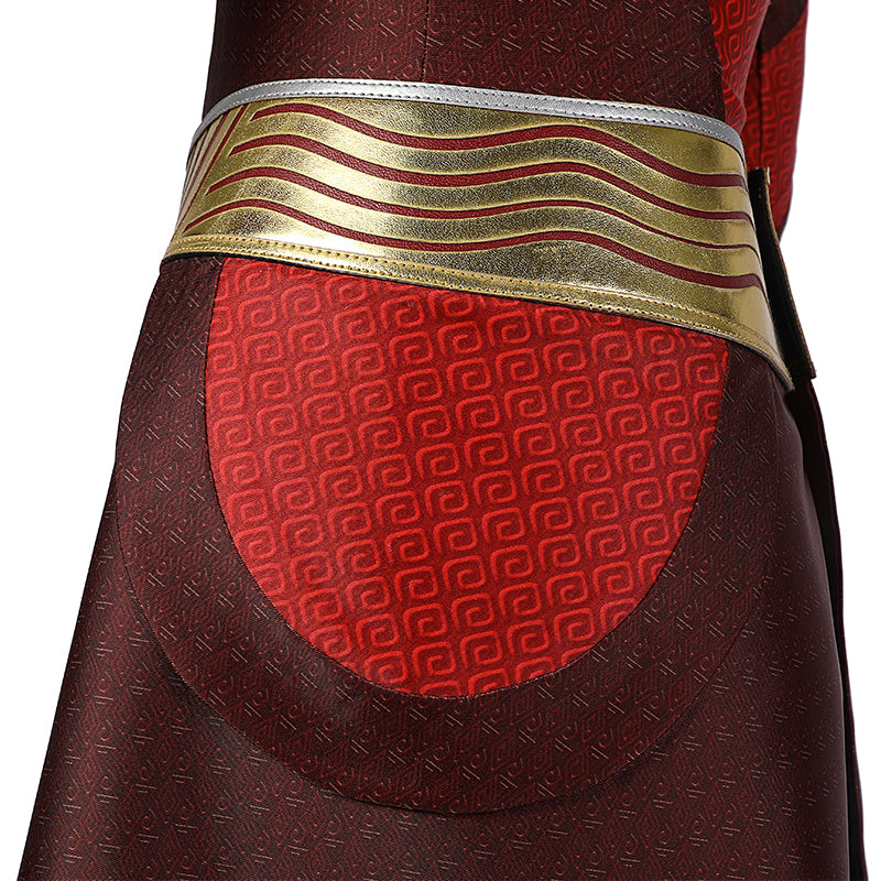 Shazam! Fury Of The Gods Mary Marvel Cosplay Lady Shazam Costume Supergirl Jumpsuit With Boots - Image 15
