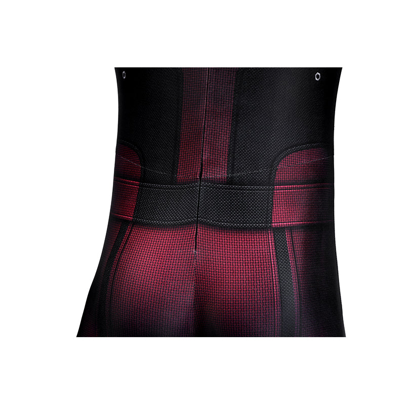 Superhero Daredevil Cosplay Matt Murdock Costume Jumpsuit Halloween Party Suit - Image 10
