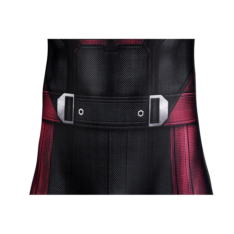 Superhero Daredevil Cosplay Matt Murdock Costume Jumpsuit Halloween Party Suit - Image 9