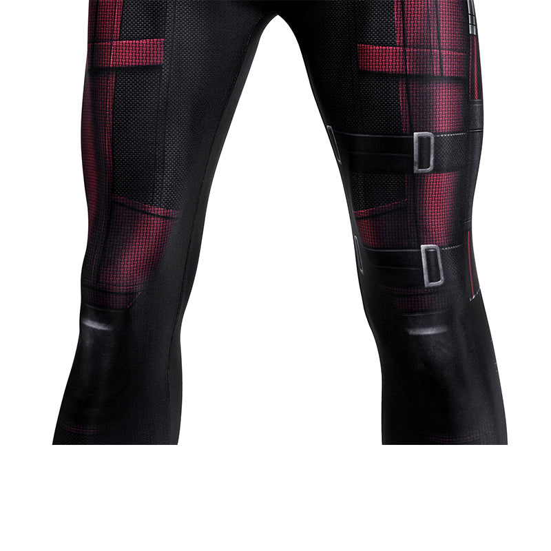 Superhero Daredevil Cosplay Matt Murdock Costume Jumpsuit Halloween Party Suit - Image 13