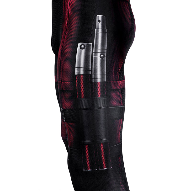 Superhero Daredevil Cosplay Matt Murdock Costume Jumpsuit Halloween Party Suit - Image 12