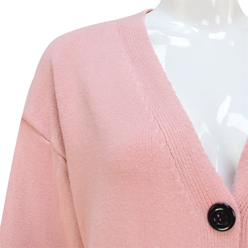 Melanie Martinez K 12 Cardigan Cosplay Costume K12 Crybaby Pink Sweater Black Buttons - Image 8