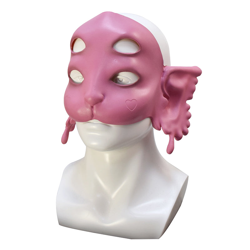 Melanie Martinez Pink Mask K 12 Cry Baby Cosplay Mask Halloween 3D Printed Mask - Image 4