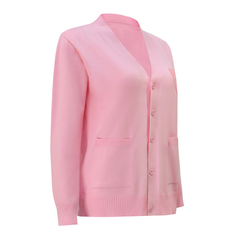 Melanie Martinez K 12 Sweater K-12 Cosplay Costume K12 Crybaby Pink Sweater - Image 5