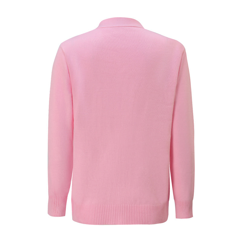 Melanie Martinez K 12 Sweater K-12 Cosplay Costume K12 Crybaby Pink Sweater - Image 6