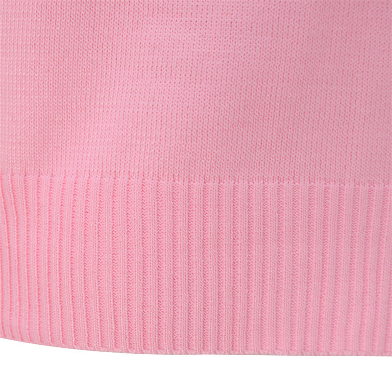Melanie Martinez K 12 Sweater K-12 Cosplay Costume K12 Crybaby Pink Sweater - Image 7