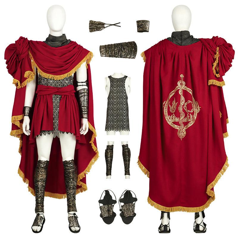 Messmer The Impaler Cosplay Costume Elden Ring Shadow of the Erdtree Halloween Outfit