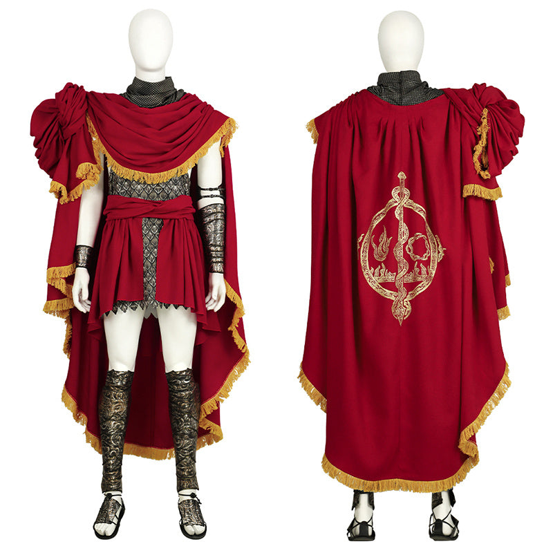 Messmer The Impaler Cosplay Costume Elden Ring Shadow of the Erdtree Halloween Outfit - Image 2