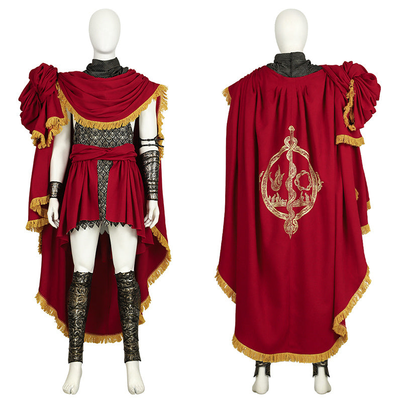 Messmer The Impaler Cosplay Costume Elden Ring Shadow of the Erdtree Halloween Outfit - Image 4