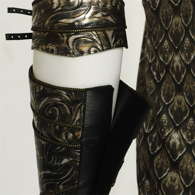 Messmer The Impaler Cosplay Costume Elden Ring Shadow of the Erdtree Halloween Outfit - Image 10