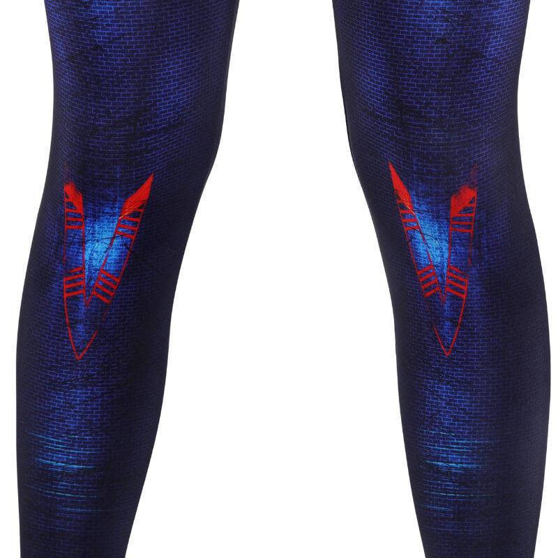 Kids Miguel O'hara Spider Verse Cosplay Spider-Man Across The Spider-Verse Spiderman 2099 Bodysuit - Image 9