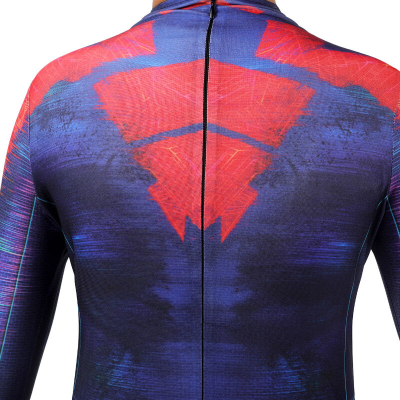 Kids Miguel O'hara Spider Verse Cosplay Spider-Man Across The Spider-Verse Spiderman 2099 Bodysuit - Image 7
