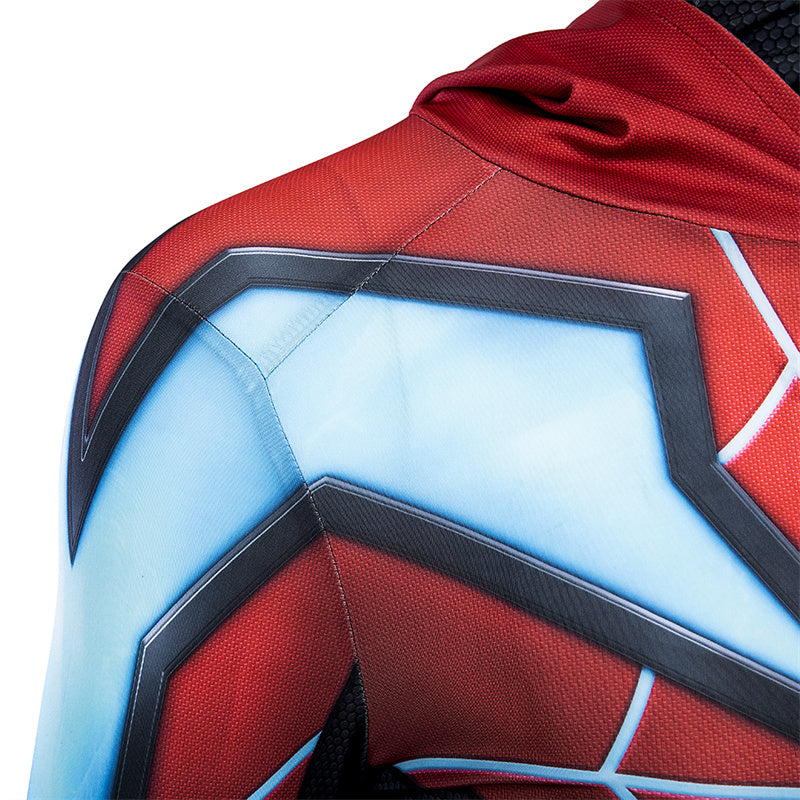 Miles Morales Evolved Suit Spider-Man 2 PS5 Cosplay Costumes Halloween Jumpsuit - Image 9