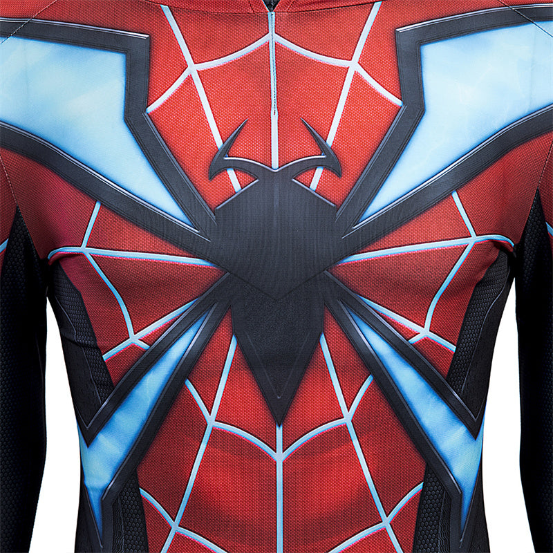 Miles Morales Evolved Suit Spider-Man 2 PS5 Cosplay Costumes Halloween Jumpsuit - Image 10