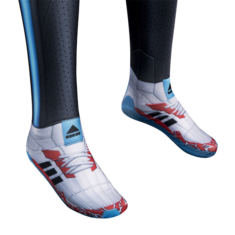 Miles Morales Evolved Suit Spider-Man 2 PS5 Cosplay Costumes Halloween Jumpsuit - Image 14