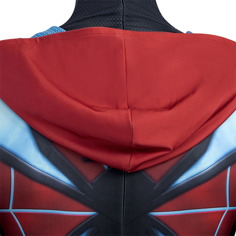 Miles Morales Evolved Suit Spider-Man 2 PS5 Cosplay Costumes Halloween Jumpsuit - Image 15