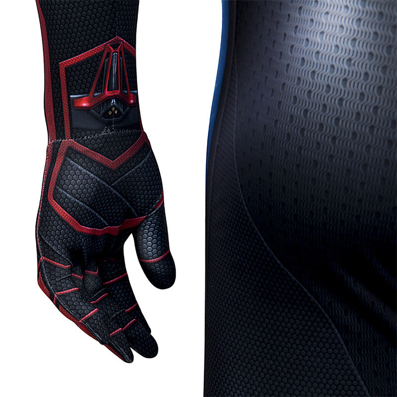 Miles Morales Evolved Suit Spider-Man 2 PS5 Cosplay Costumes Halloween Jumpsuit - Image 16