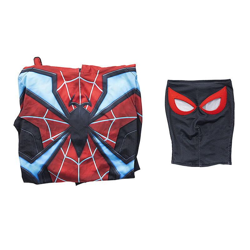 Miles Morales Evolved Suit Spider-Man 2 PS5 Cosplay Costumes Halloween Jumpsuit - Image 17