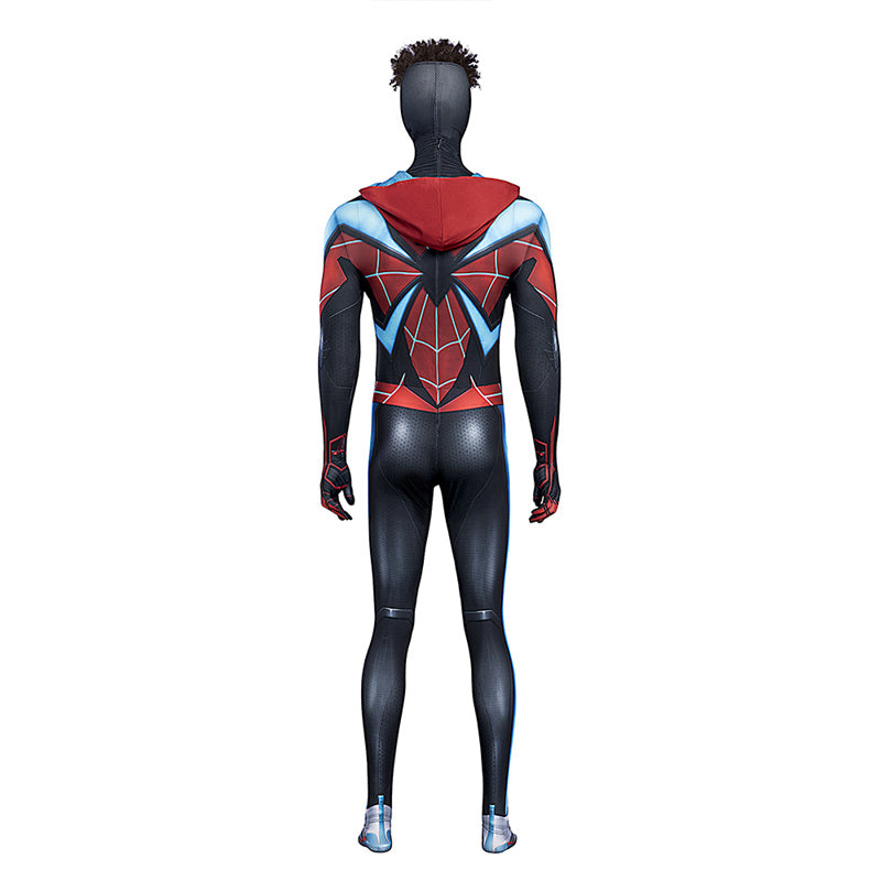 Miles Morales Evolved Suit Spider-Man 2 PS5 Cosplay Costumes Halloween Jumpsuit - Image 5