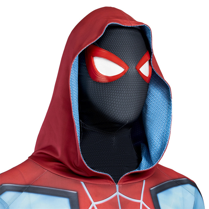 Miles Morales Evolved Suit Spider-Man 2 PS5 Cosplay Costumes Halloween Jumpsuit - Image 7