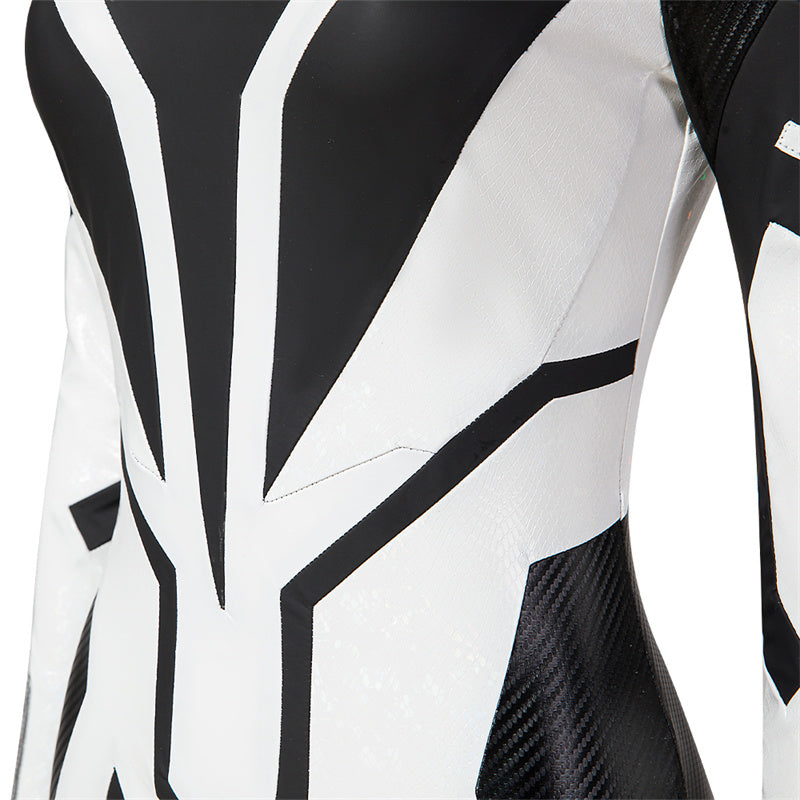 Monica Rambeau Cosplay Costume Superhero Captain Spectrum Halloween Outfit - Image 13