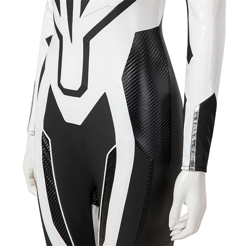 Monica Rambeau Cosplay Costume Superhero Captain Spectrum Halloween Outfit - Image 15