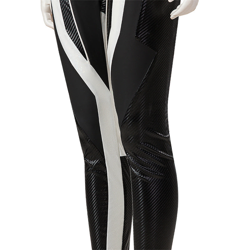 Monica Rambeau Cosplay Costume Superhero Captain Spectrum Halloween Outfit - Image 16