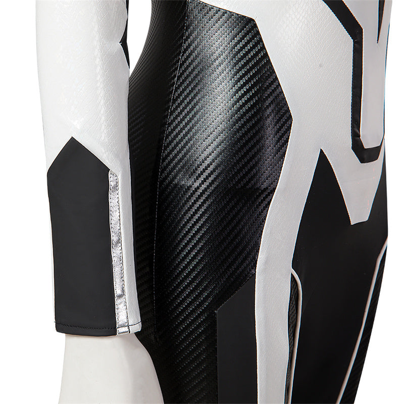 Monica Rambeau Cosplay Costume Superhero Captain Spectrum Halloween Outfit - Image 11