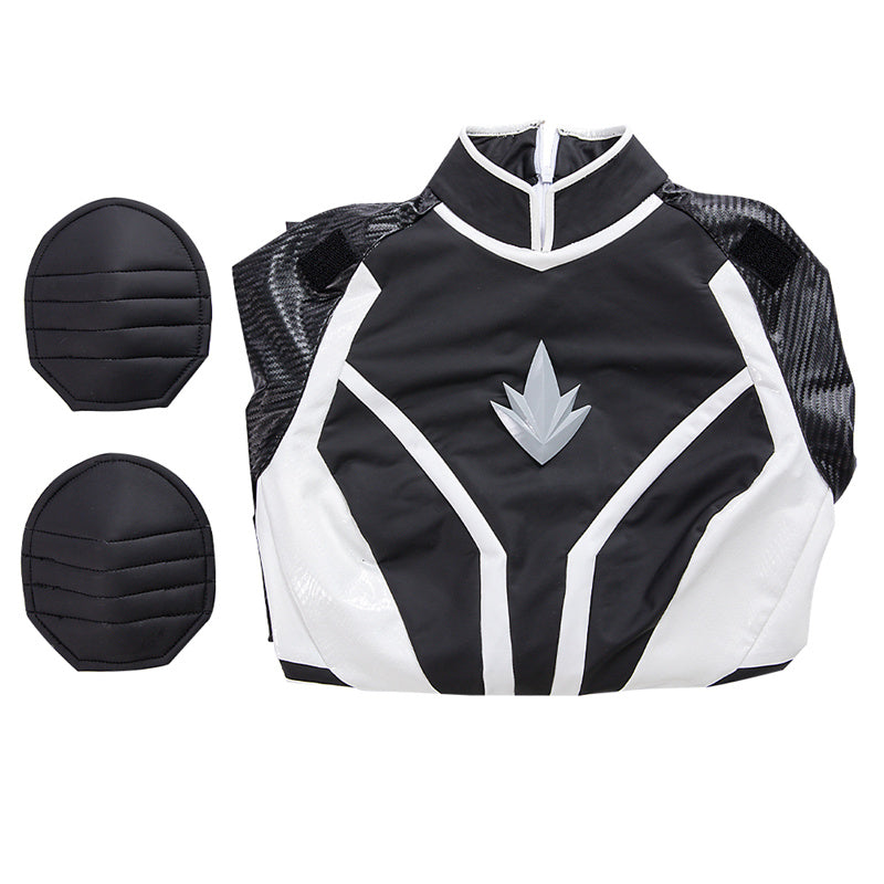 Monica Rambeau Cosplay Costume Superhero Captain Spectrum Halloween Outfit - Image 6