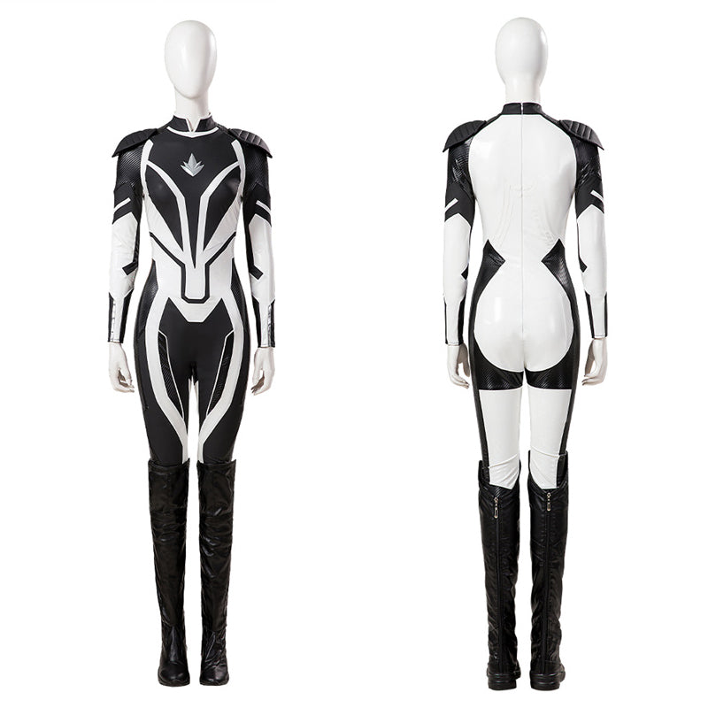 Monica Rambeau Cosplay Costume Superhero Captain Spectrum Halloween Outfit - Image 2