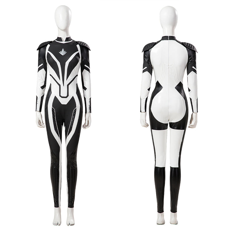 Monica Rambeau Cosplay Costume Superhero Captain Spectrum Halloween Outfit - Image 4