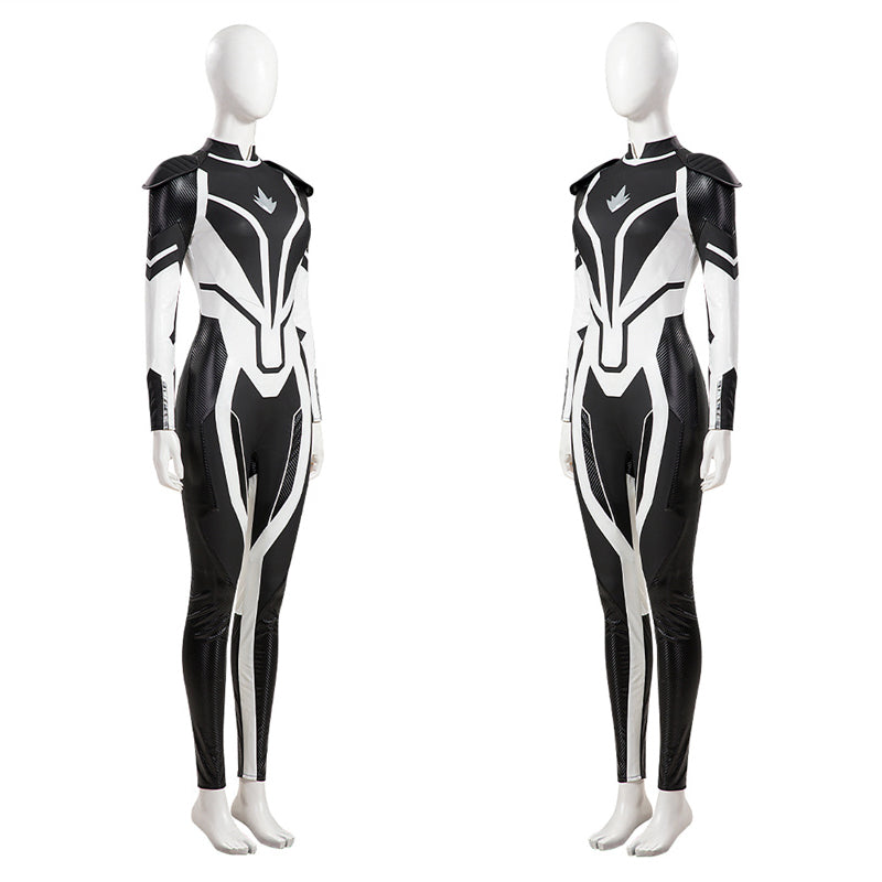 Monica Rambeau Cosplay Costume Superhero Captain Spectrum Halloween Outfit - Image 5